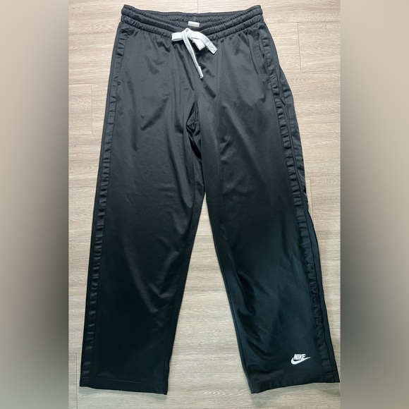 Nike Track Pants Black Size XL Athletic Training Joggers - Picture 1 of 5